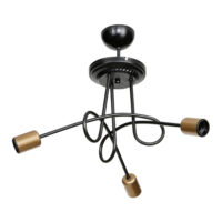 Deckenlampe Deckenleuchte Kingswinford 3xE27