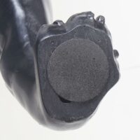 Deko Figur Bulldogge Polyresin Skulptur Hund handbemalt