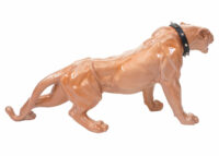 Deko Figur Leopard 59cm