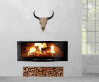 Deko Schädel Trophäe Stier Bulle In-/Outdoor natur