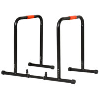 Dip Barren Fitness Push Up Dip Station 94/102x62x73cm