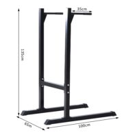 Dipstation Dipständer Bauchtrainer Rückentrainer