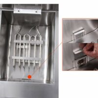 Doppel Fritteuse Profi ~ 2x 10 Liter mit Ablaufhahn