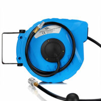 Druckluft Schlauchtrommel 10m Schnellkupplung 1/4"