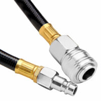 Druckluft Schlauchtrommel 10m Schnellkupplung 1/4"