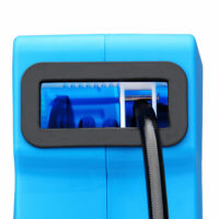 Druckluft Schlauchtrommel 10m Schnellkupplung 1/4"