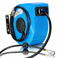 Druckluft Schlauchtrommel 10m Schnellkupplung 3/8"