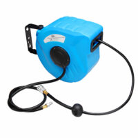 Druckluft Schlauchtrommel 10m Schnellkupplung 3/8"