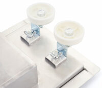 Duschablauf Abflussrinne Edelstahl Siphon 20x20cm