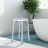 Duschhocker Drehsitz rutschfest Duschstuhl