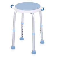 Duschhocker Drehsitz rutschfest Duschstuhl