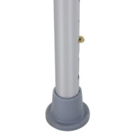 Duschhocker rutschfest höhenverstellbar bis 136kg rechteckig