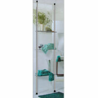 Duschregal Badregal Teleskopregal höhenverstellbar