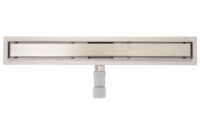 Duschrinne Abflussrinne Duschablauf Edelstahl Siphon 120cm