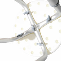 Duschstuhl 8-fach höhenverstellbar bis 135kg Duschhocker