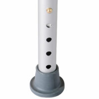 Duschstuhl 8-fach höhenverstellbar bis 135kg Duschhocker