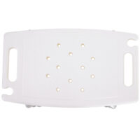 Duschstuhl 8-fach höhenverstellbar bis 135kg rechteckig Duschhocker