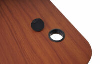 Eck-Schreibtisch elektrisch höhenverstellbar mit Memory