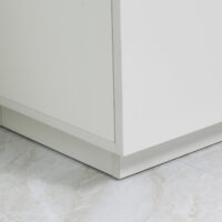 Eckschreibtisch 360° drehbarer Computertisch 175x40x75cm