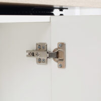 Eckschreibtisch 360° drehbarer Computertisch 175x40x75cm