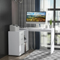 Eckschreibtisch Computertisch Bürotisch