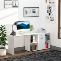 Eckschreibtisch Computertisch Bürotisch