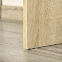 Eckschreibtisch Computertisch Bürotisch mit Regal 120x92x75.5cm