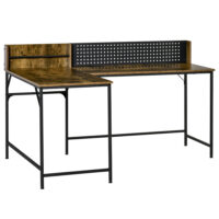 Eckschreibtisch Computertisch Schreibtisch 165x110x95cm