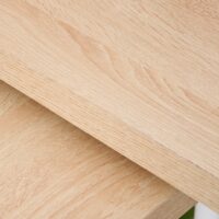 Eckschreibtisch L-Schreibtisch mit Ablagen 360° drehbar 220x55x76cm