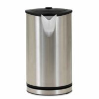 Edelstahl Wasserkocher LED 1