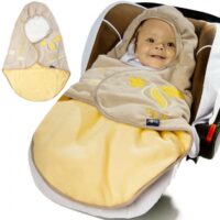 Einschlagdecke LUPILU Babyfusssack