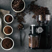 Elektrische Kaffeemühle 18 Stufen