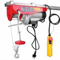 Elektrische Seilwinde Kranwinde - 200/400 kg