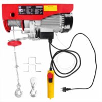 Elektrische Seilwinde Kranwinde - 200/400 kg
