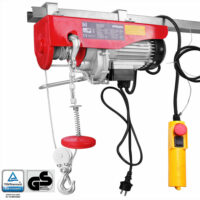 Elektrische Seilwinde Kranwinde - 200/400 kg