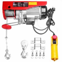 Elektrische Seilwinde Kranwinde - 200/400 kg