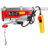 Elektrische Seilwinde Kranwinde - 200/400 kg