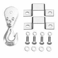 Elektrische Seilwinde Kranwinde - 200/400 kg
