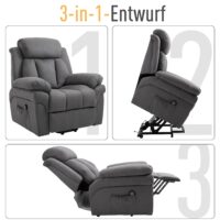 Elektrischer Aufstehsessel Fernsehsessel 150kg