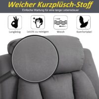 Elektrischer Aufstehsessel Fernsehsessel 150kg