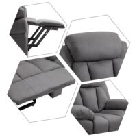 Elektrischer Aufstehsessel Fernsehsessel 150kg