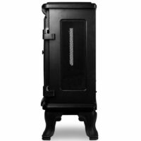 Elektrischer Kamin Doppeltür ~ mit Heizlüfter