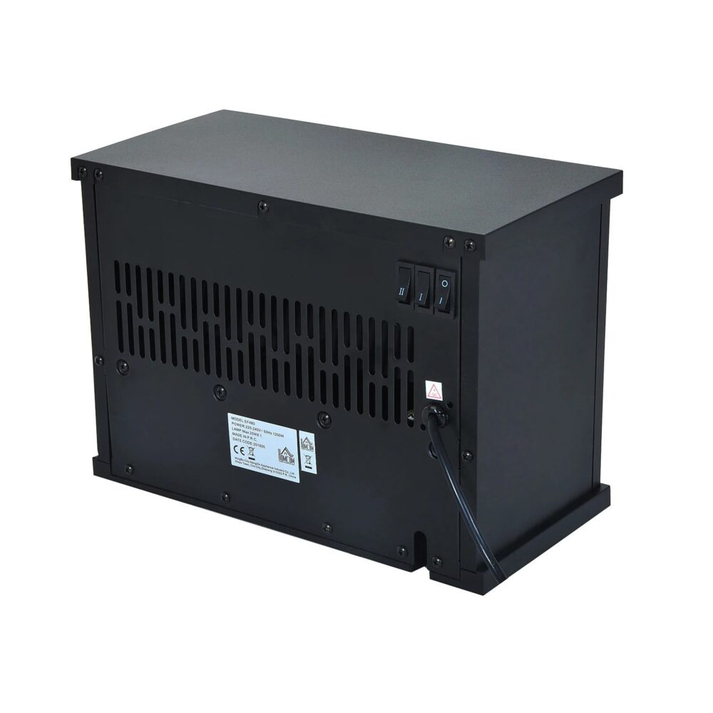 Elektrischer Kamin Elektrokamin Elektroheizung 1200W