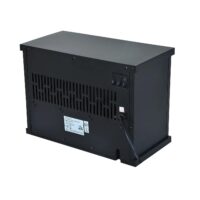 Elektrischer Kamin Elektrokamin Elektroheizung 1200W
