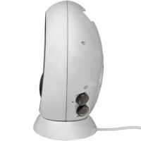 Elektrischer Kamin Heizlüfter Heizung ~ 1500W