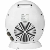 Elektrischer Kamin Heizlüfter Heizung ~ 1500W