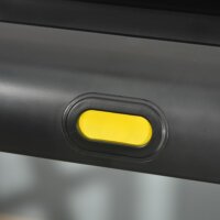 Elektrisches Laufband Klappbar 12 Programme LED-Display  