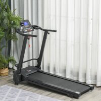 Elektrisches Laufband mit LCD-Display Klappbar 1-14 Km/h