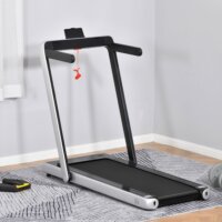 Elektrisches Laufband mit LED-Display Klappbar 1-12 Km/h