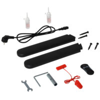 Elektrisches Laufband mit LED-Display Klappbar 1-12 Km/h